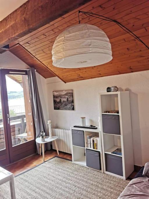 Duplex Cocooning Avec Vue Lac Et Montagnes Savines Extérieur photo