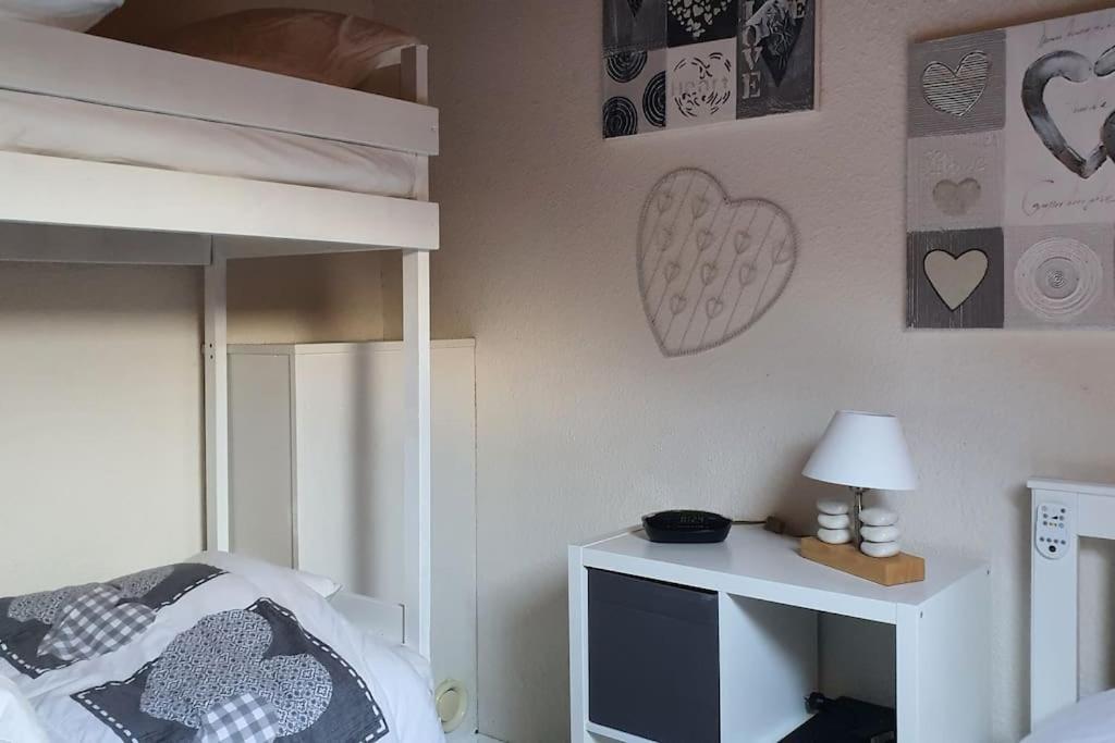 Duplex Cocooning Avec Vue Lac Et Montagnes Savines Extérieur photo