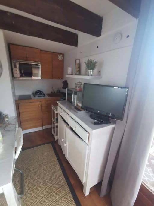 Duplex Cocooning Avec Vue Lac Et Montagnes Savines Extérieur photo